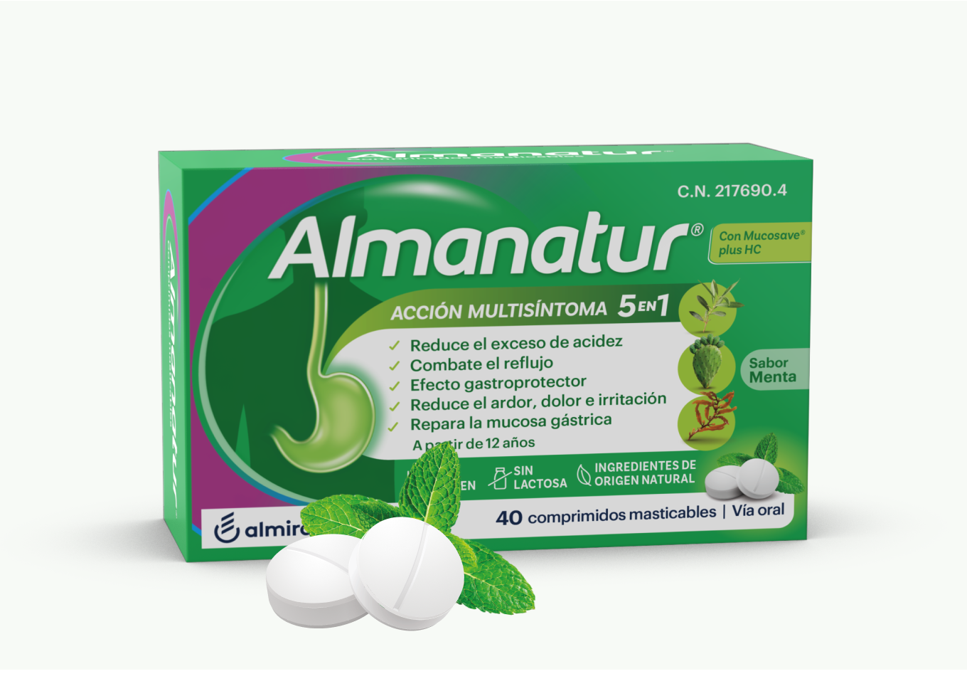comprimidos almanatur